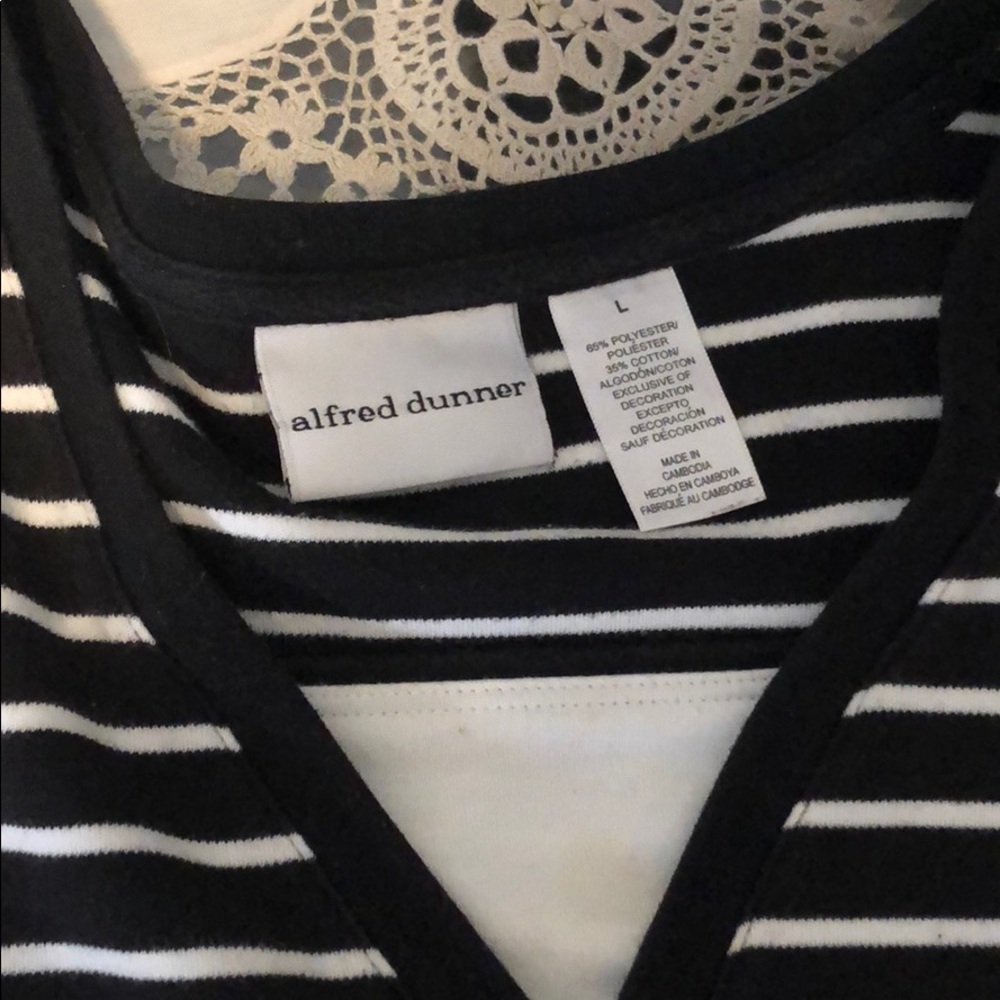 Used sweaters by Alfred Dunner size L - Picture 2 of 8